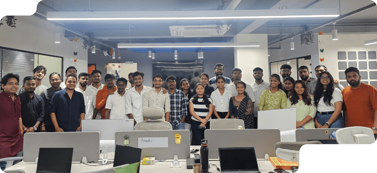 VeUp team collaboration