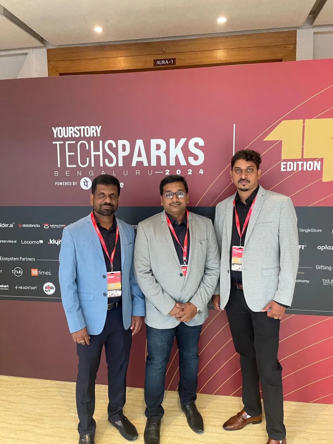 VeUp Technologies at Techsparks 2024