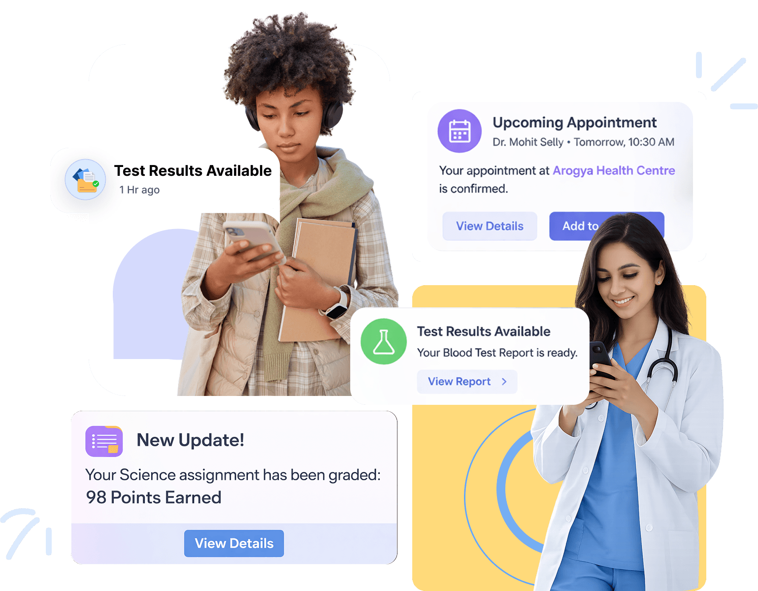 Healthcare and education solution