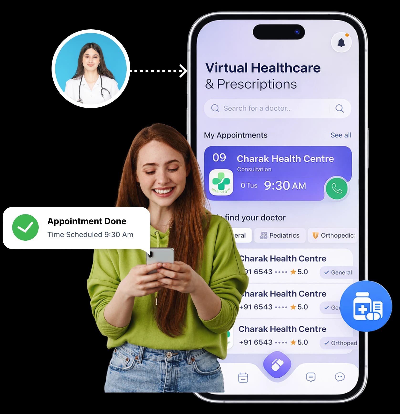 Healthcare visual