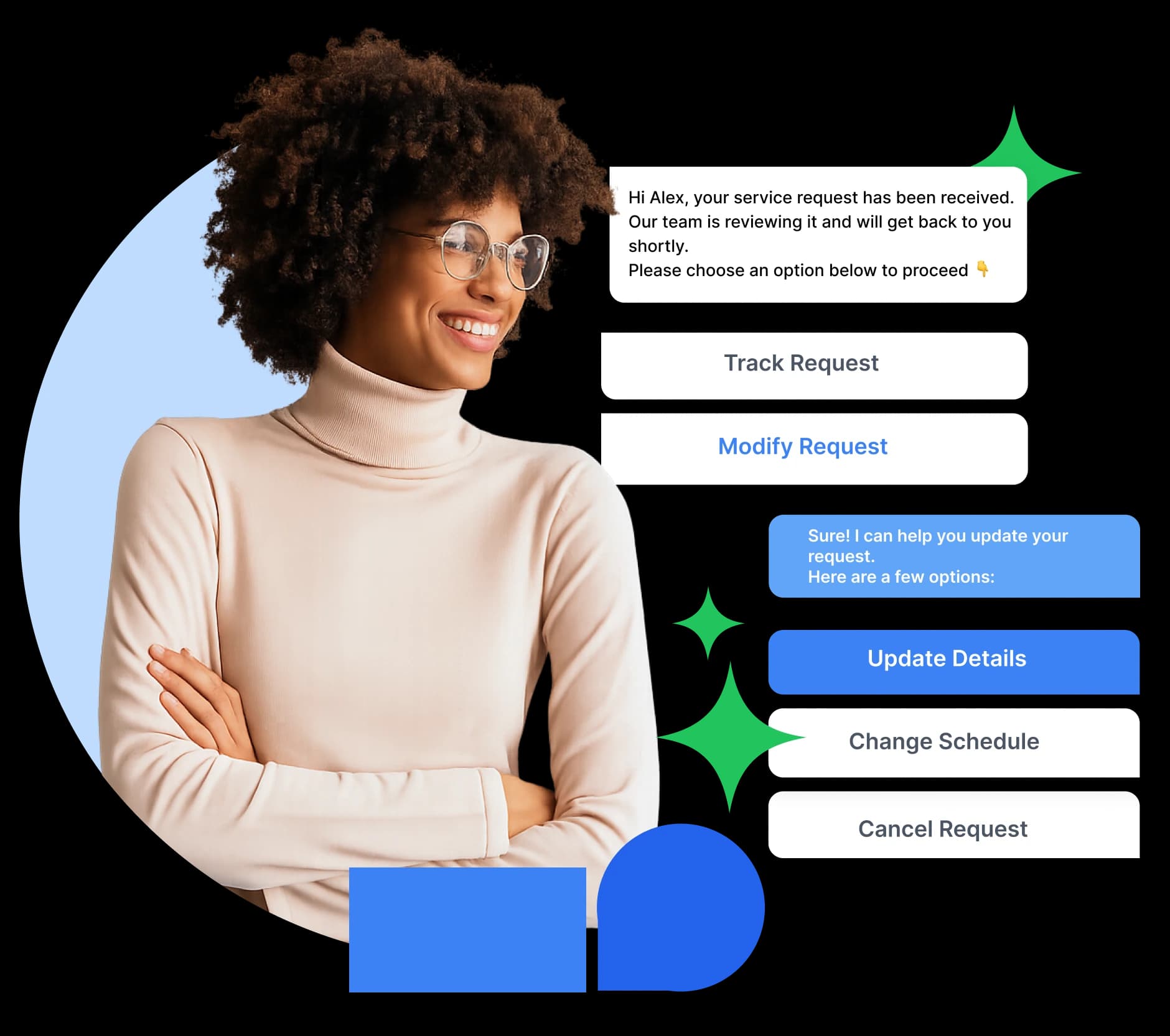Healthcare and EdTech visual