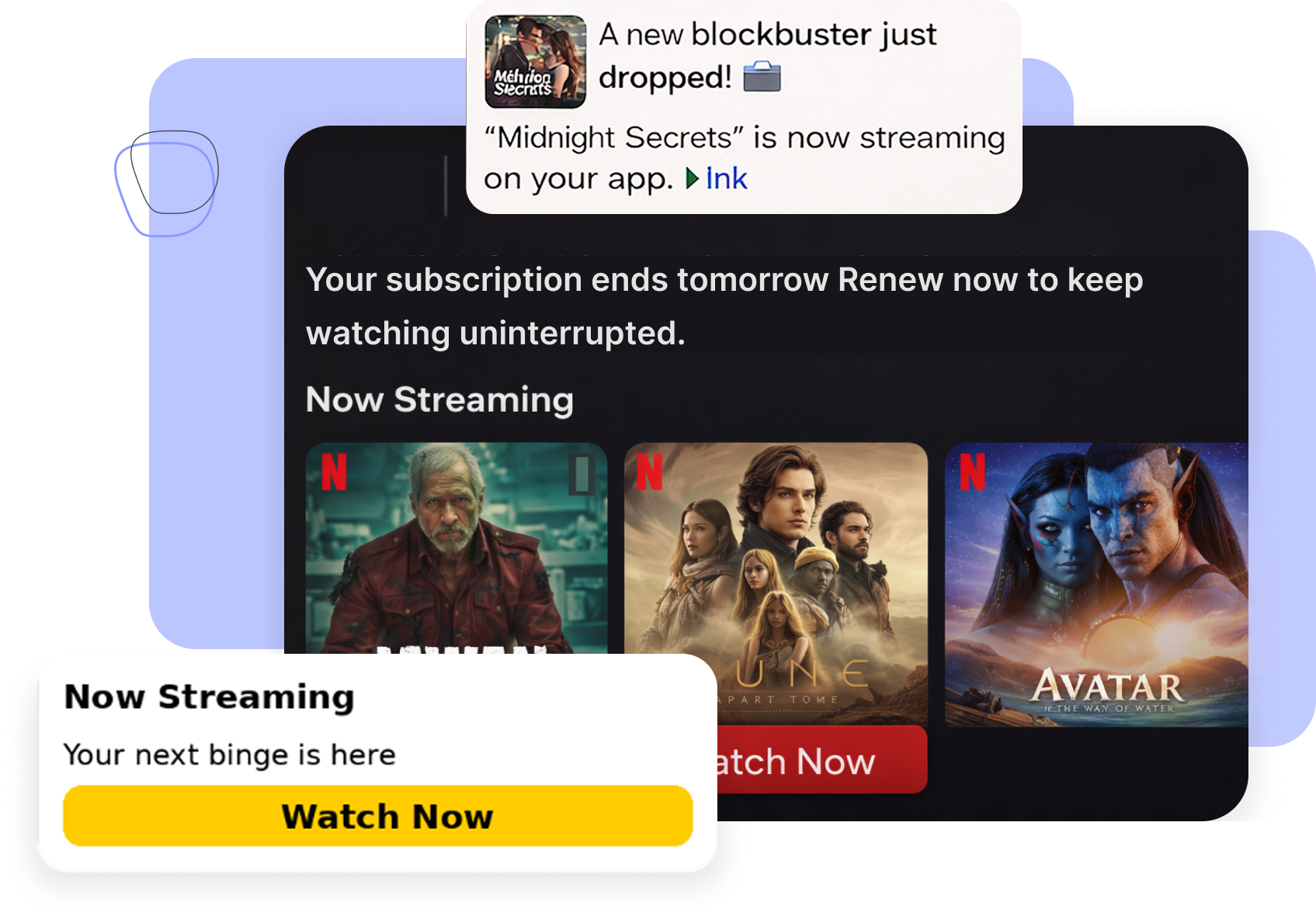 OTT engagement visual